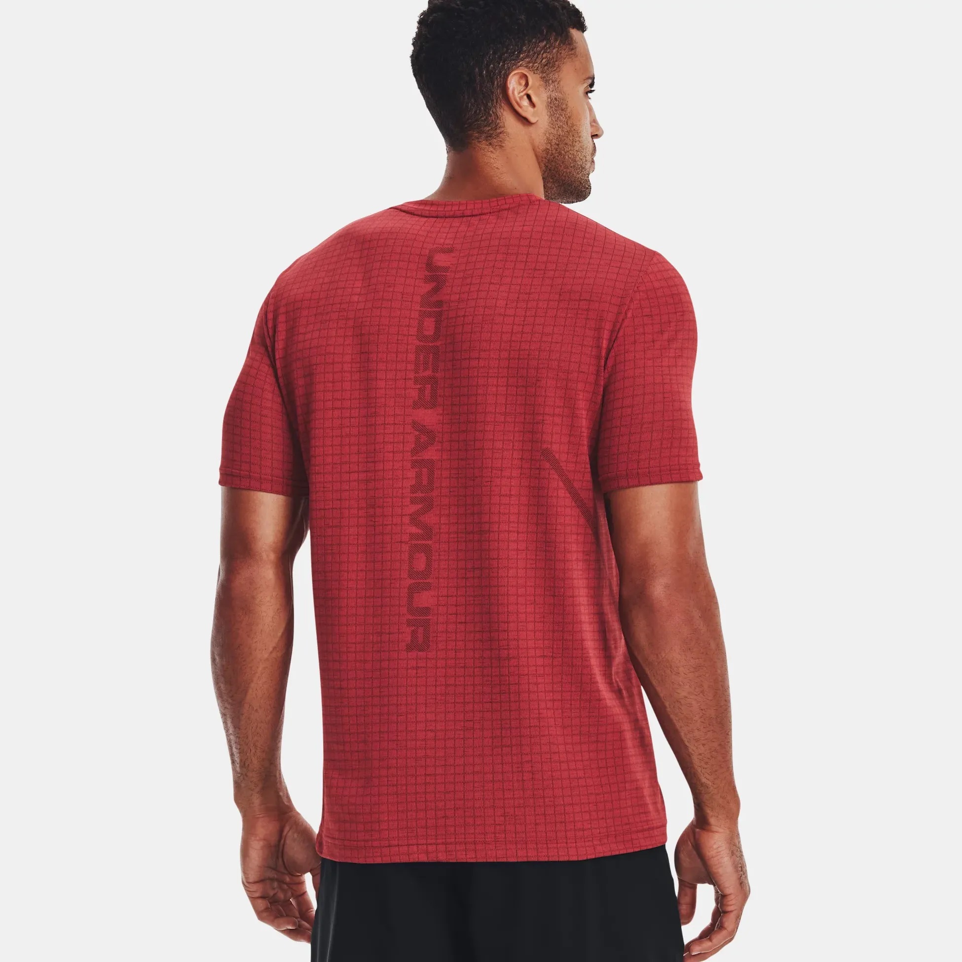 T-Shirts & Polo -  under armour Seamless Grid Short Sleeve